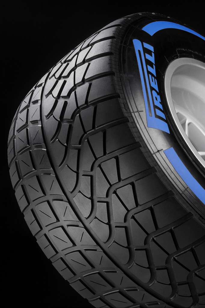 Pirelli F1 gomme 2012